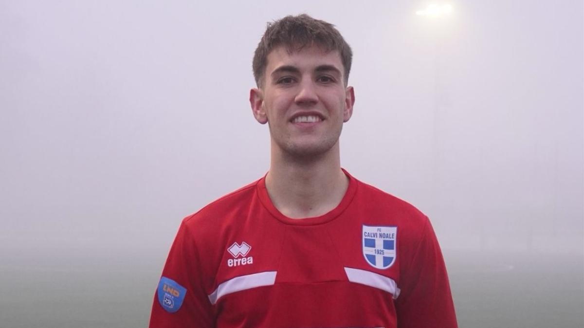 Calvi Noale, tra i pali torna il giovane estremo difensore Carraro