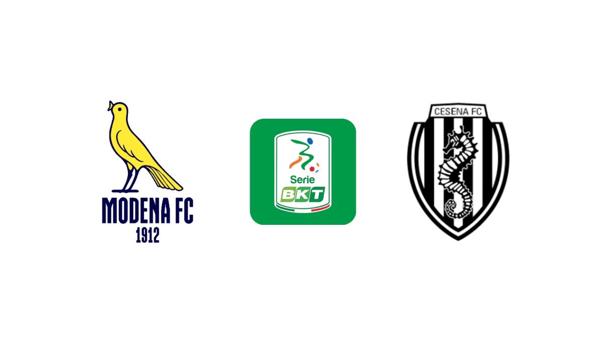 Serie B LIVE! Aggiornamenti in tempo reale della sfida Modena-Cesena