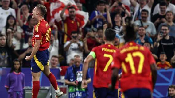 Euro 2024: c'è la prima finalista, la Spagna ribalta la Francia