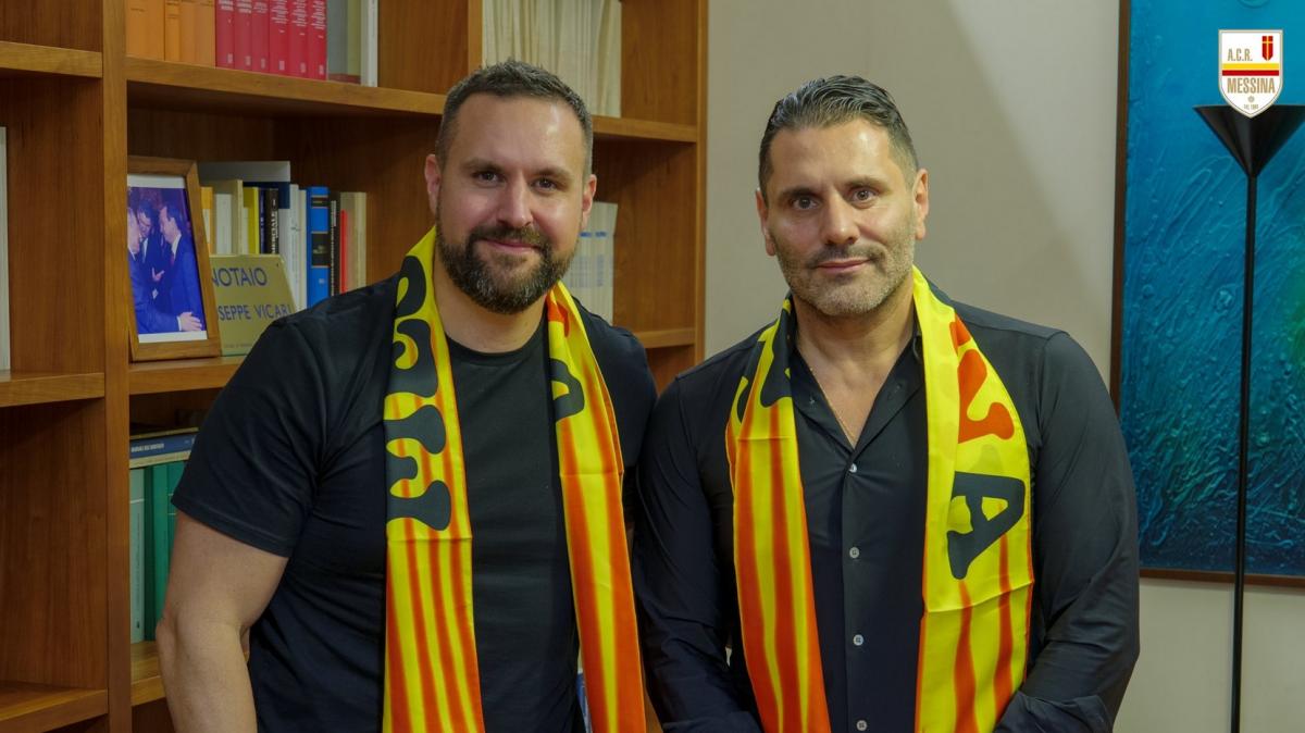 UFFICIALE: Nasce la SSD ACR Messina 1900: l'australiano Davis alla presidenza