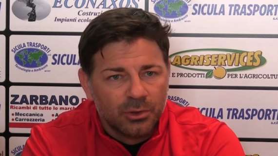 Cozza scettico: «Reggina, sarà dura superare il Siracusa»