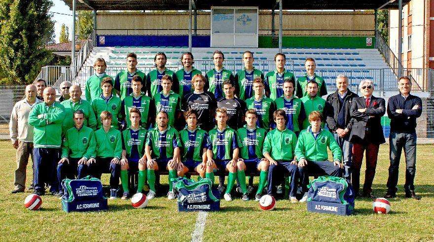 La formazione del Formigine promossa in serie D