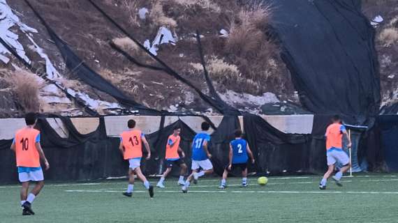Team Napoli Soccer, si chiude la terza settimana di lavori: tantissimi giovani in evidenza 