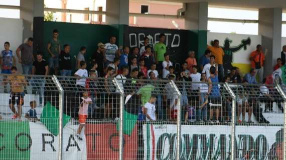Domani c'è Bitonto-Corato: derby neroverde per i play-off