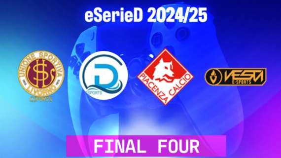 eSerieD: Vesta, Livorno, Piacenza e Desenzano pronte a scrivere la storia a Genova