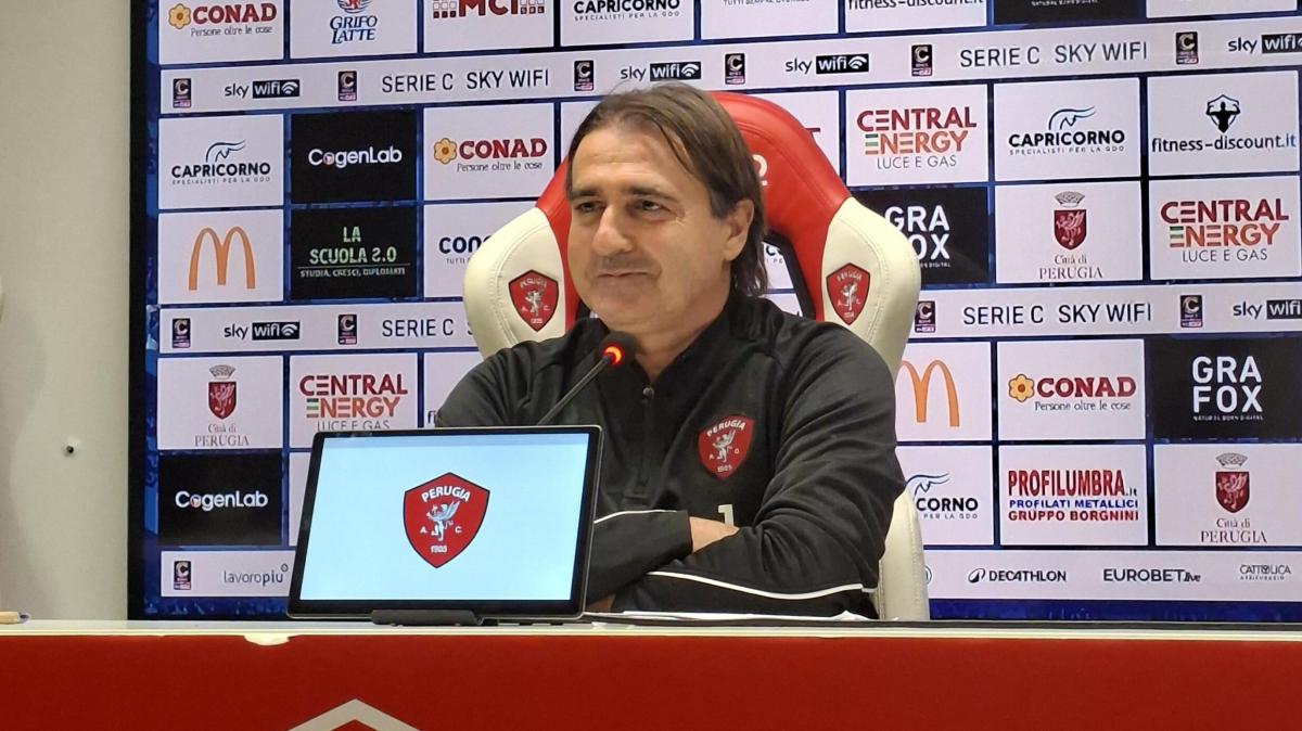 Perugia, mister Tedesco racconta: «Per 30 secondi mi sono paralizzato...»