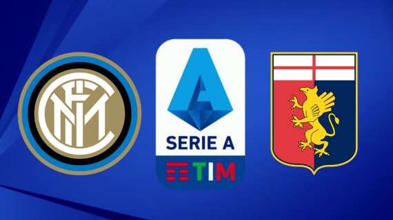 Live score Serie A 2020-2021: Inter-Genoa in DIRETTA!