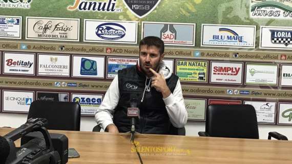 Nardò, il ds Corallo: «Giovedì incontro con mister Danucci: valutaremo il da farsi»