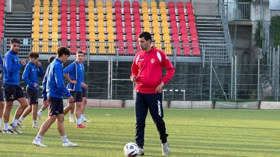 Recanatese, mister Bilò: «La gestione emotiva dopo il gol del 4-2 ci deve far riflettere...»