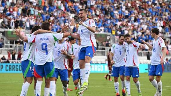 L’Italia batte 2-1 il Venezuela. Spalletti trova il suo centravanti: è Retegui