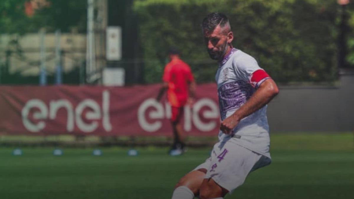 Il Giulianova piomba sul difensore centrale Di Filippo del Chieti