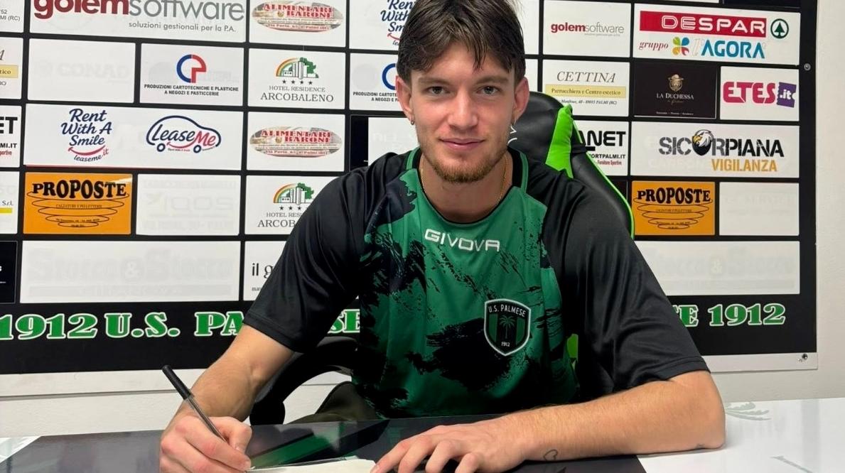 Palmese, c'è un "colpo" di mercato: torna Matteo Andreano
