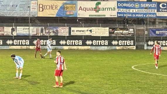 Coppa Italia Dilettanti: Il Codroipo strappa il punto in casa del Sandonà