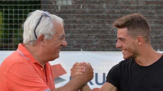 UFFICIALE: San Luigi, ingaggiato l'attaccante Gabriele Lombardi