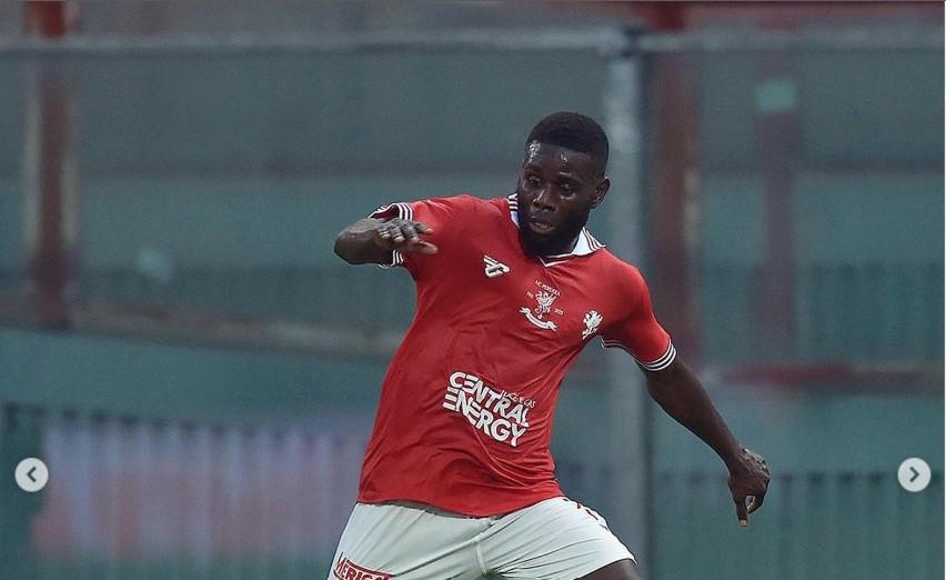 Perugia: infortunio alla mano per Mamadou Kanoute, necessaria l'immobilizzazione