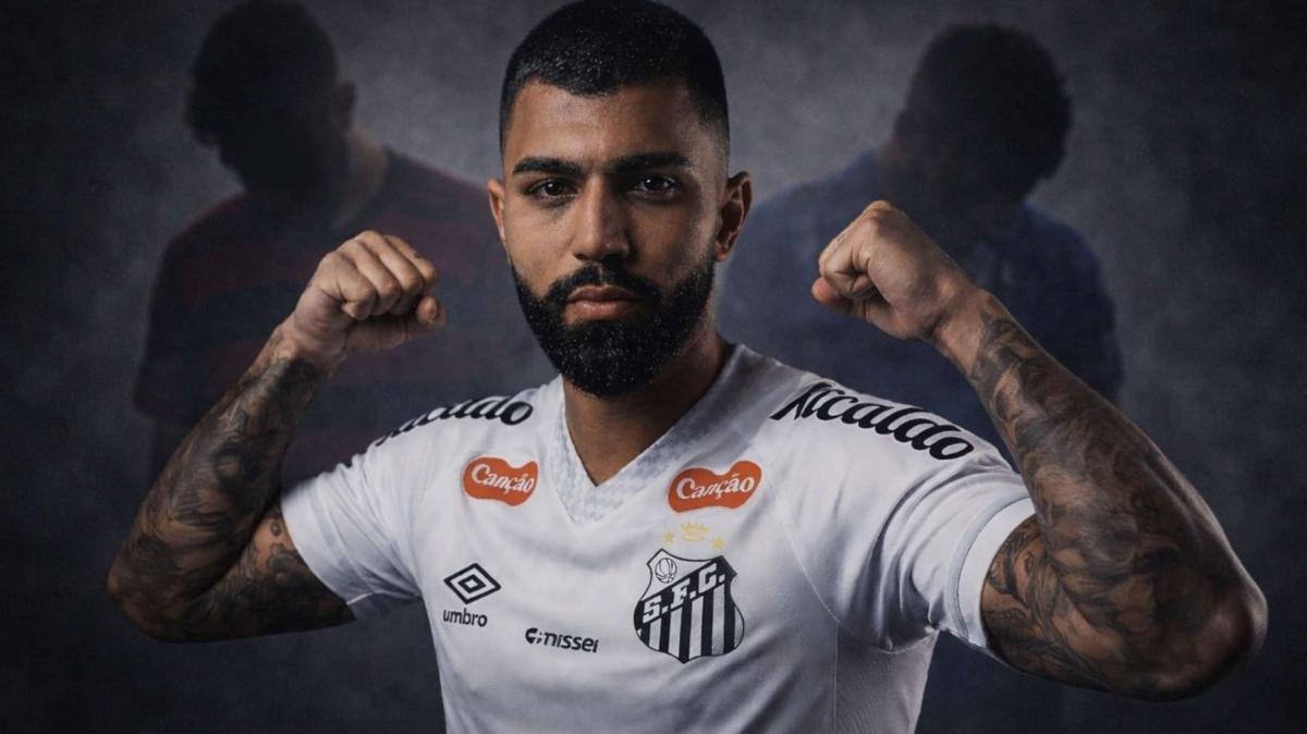 Gabigol torna al Santos: il figlio prodigo riabbraccia la Vila Belmiro