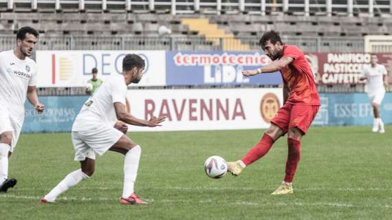 Il Ravenna in Toscana per sfidare la Pistoiese in uno dei big match di Serie D