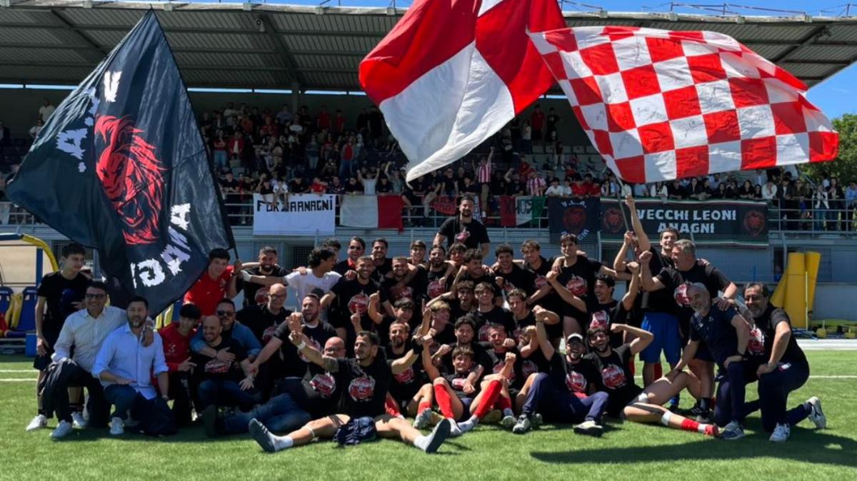 Il Città di Anagni vola in Serie D: Castro firma il sogno al 44'