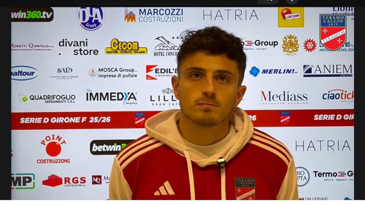 Teramo, Carpani e la spinta del tifo biancorosso: «A Macerata i 600 tifosi sono stati la nostra marcia in più»