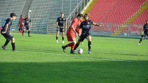 Ancona, vittoria sofferta contro la Recanatese in dieci