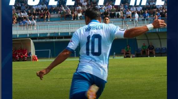Esordio da dimenticare per il Montevarchi: il Foligno vince 4-2 e domina la gara