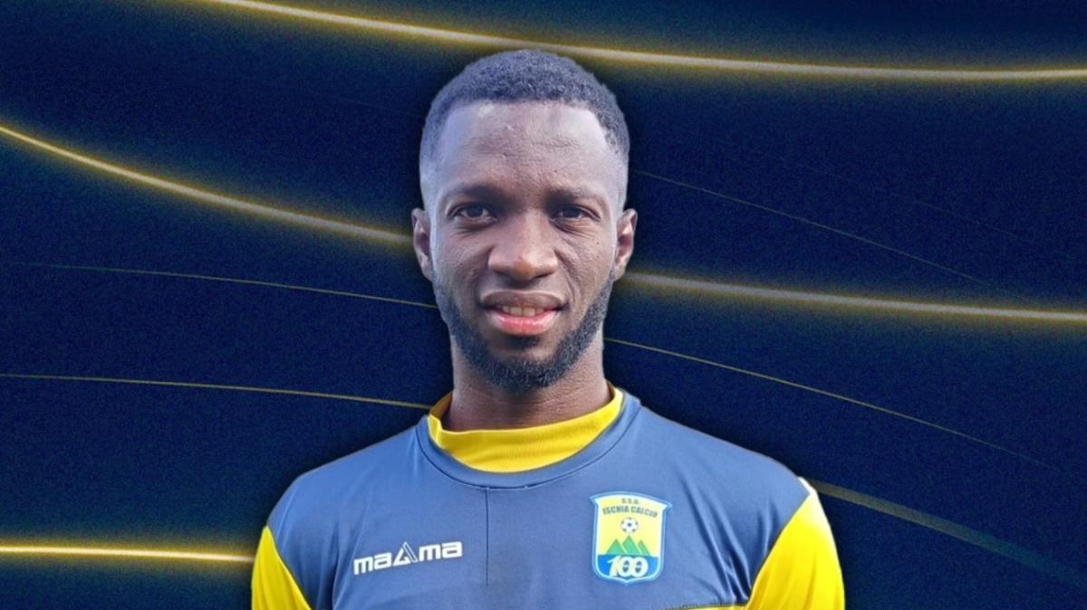 Ischia Calcio, rinforzo a centrocampo: arriva Sidibé dalla Sancataldese