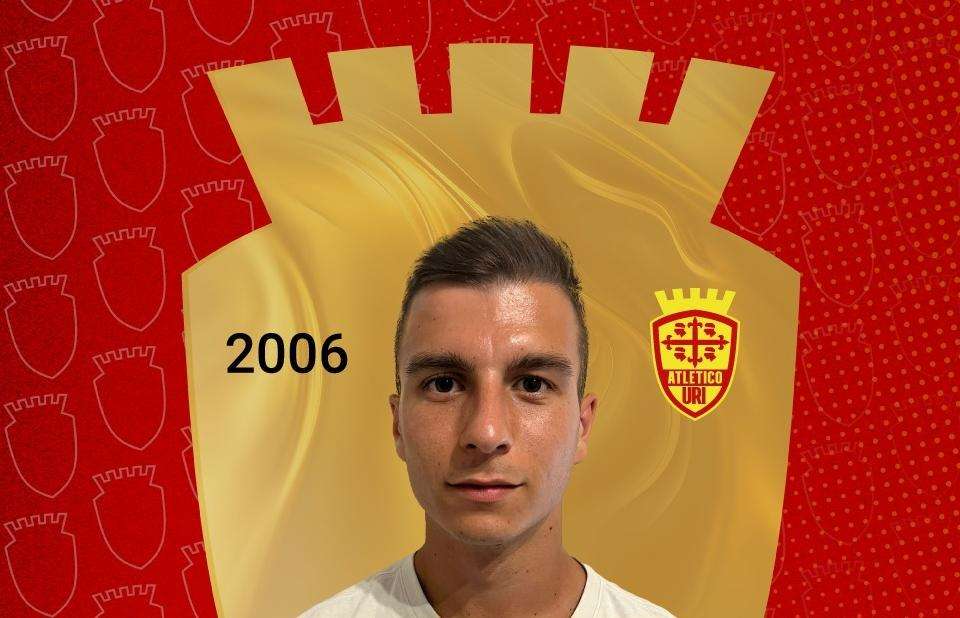 Una giovane promessa approda all'Atletico Uri