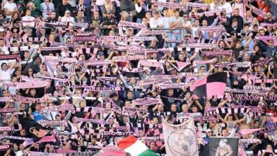 Il Palermo batte tutti: è rosanero il record di abbonamenti in Serie D