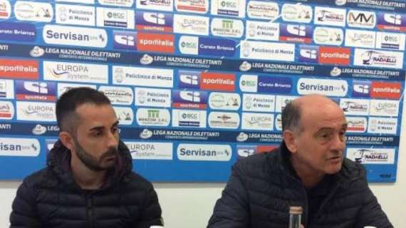 Folgore Caratese, Beoni: "Lavorerò per dare certezze alla squadra"