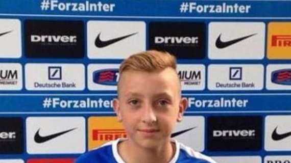 Maicol Lentini, 15 anni, morto dopo lunga malattia. Aveva giocato nell'Inter
