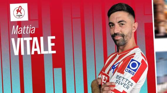 Vitale si presenta al Vicenza: «Una piazza calda con grande responsabilità»