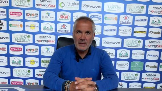 Paganese, Novelli: «Virtus Francavilla avversario di qualità, serve attenzione agli spazi»
