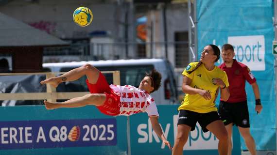 BEACH SOCCER - Coppa Italia Q8 femminile: quattro squadre in corsa per la finale