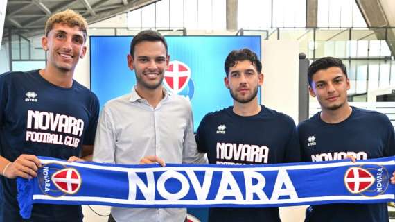 Novara, le prime parole degli ultimi tre nuovi arrivati