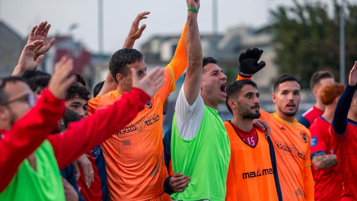 La Paganese perde partita e primato: l'Afragolese vince 2-0