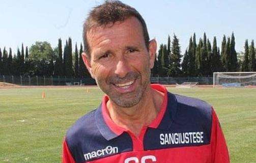 Sangiustese, Senigagliesi: "Curioso per la sfida col Sant'Elpidio..."