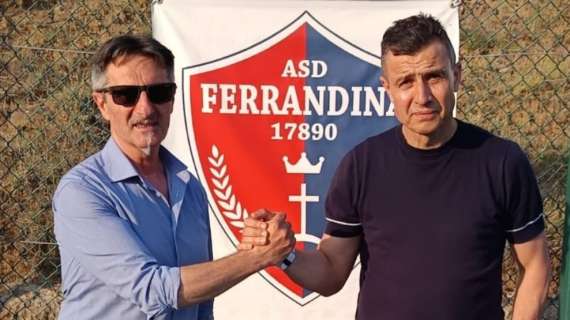UFFICIALE: La neopromossa Ferrandina annuncia l'allenatore 2025-2026