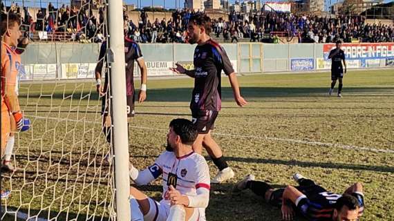 Il Paternò beffa il Pompei: nel finale è Puglisi a decidere il match