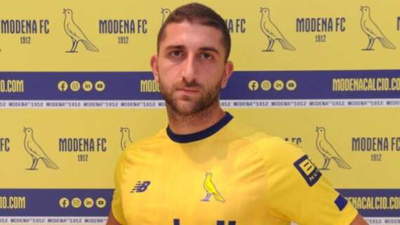 Calciomercato Modena, ha firmato Mauro Coppolaro