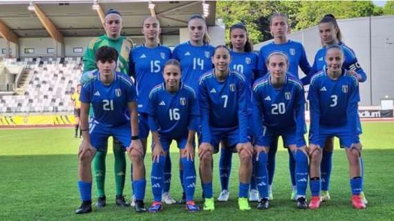 Italia Under 16, ko ai rigori con la Polonia. Leandri: «Partita molto equilibrata»