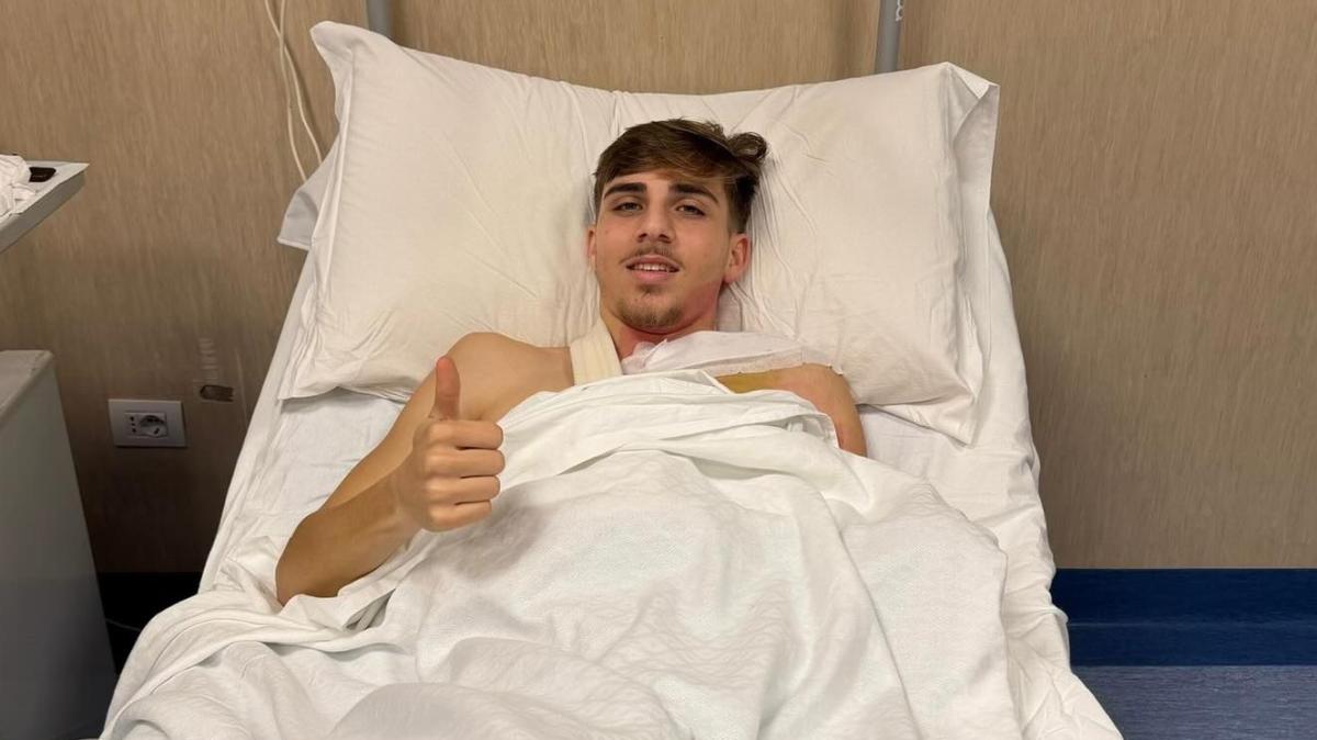 Sora, brutto colpo per Flaminio: operazione d'urgenza a Napoli, ecco come sta