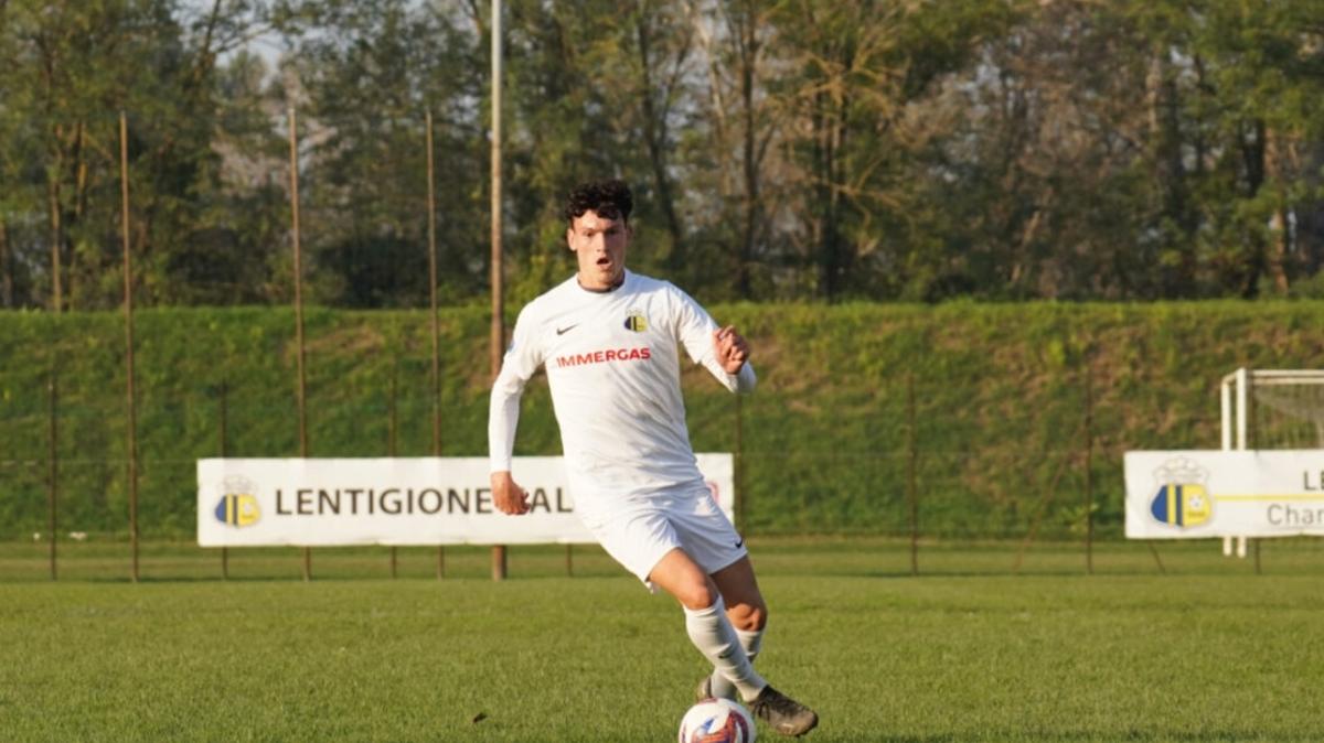 Dalla serie D alla B, Bonetti: «Che gioia esordire al Barbera»