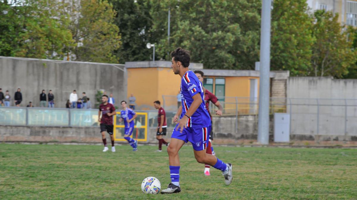 Sporting Lavello, Olive: "Sto trovando continuità, entusiasta del gruppo"