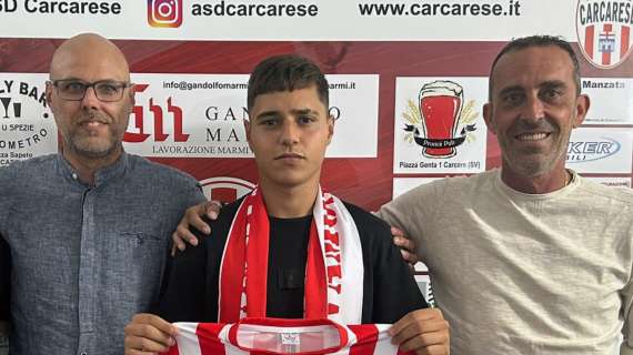 La Carcarese si rinforza con l'argentino Garcia: talento sudamericano