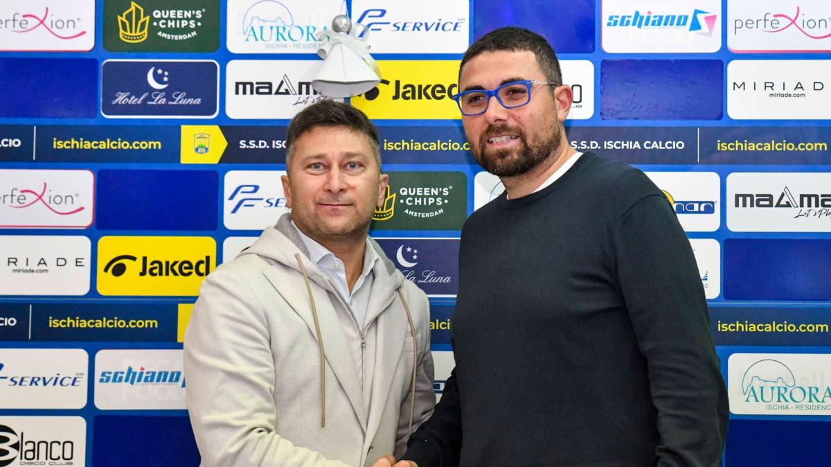 UFFICIALE: Ischia, rinnovo di contratto per mister Corino