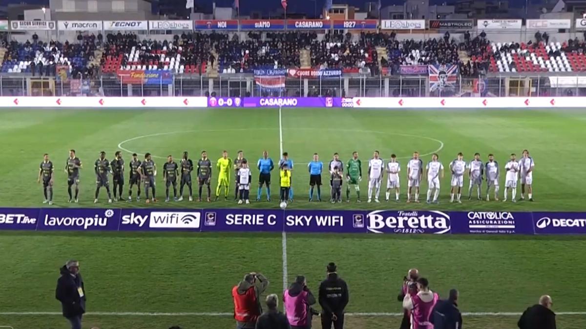 Il Siracusa di carattere strappa un pari a Casarano: Puzone risponde a Carbone