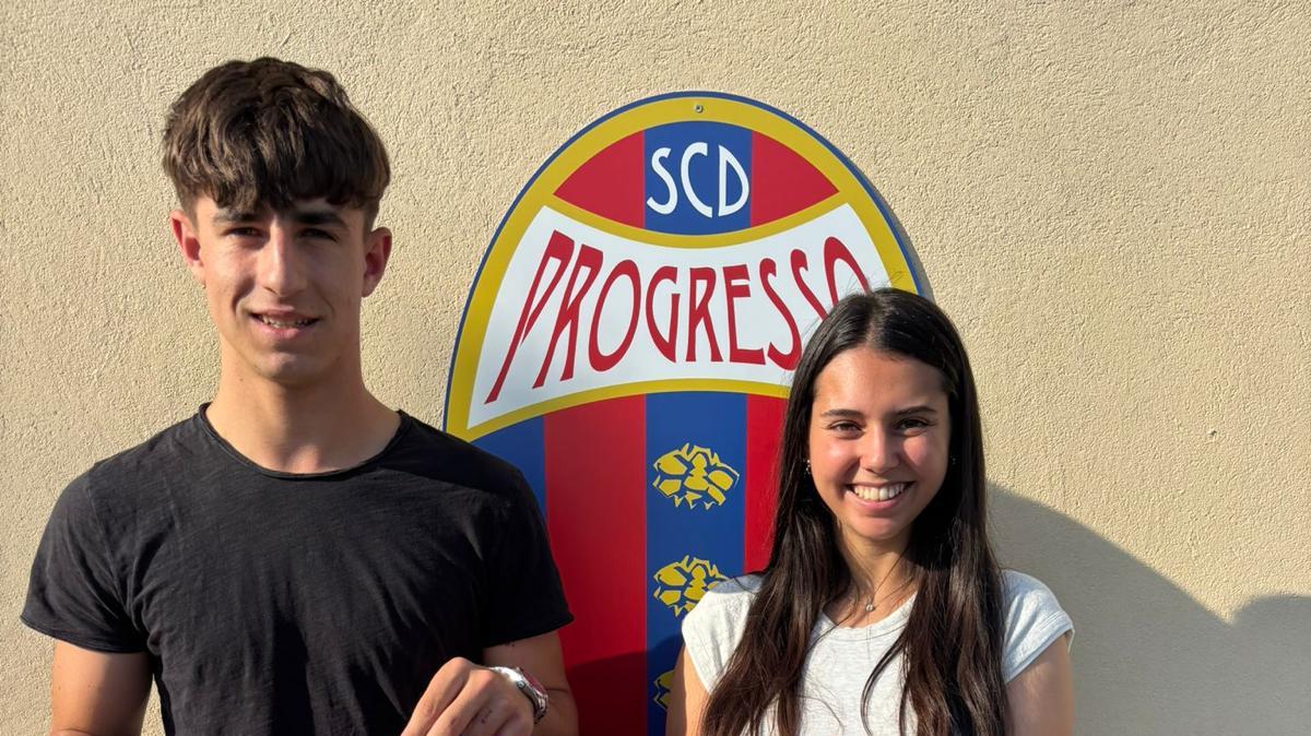 Progresso, il giovane Alessandro Dandini promosso in prima squadra