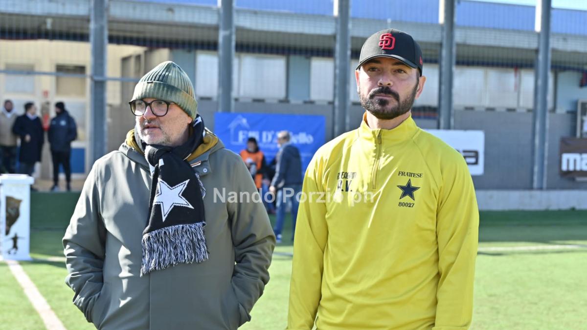 Frattese, esonerato mister Valerio. D'Errico riflette su un possibile ritorno 
