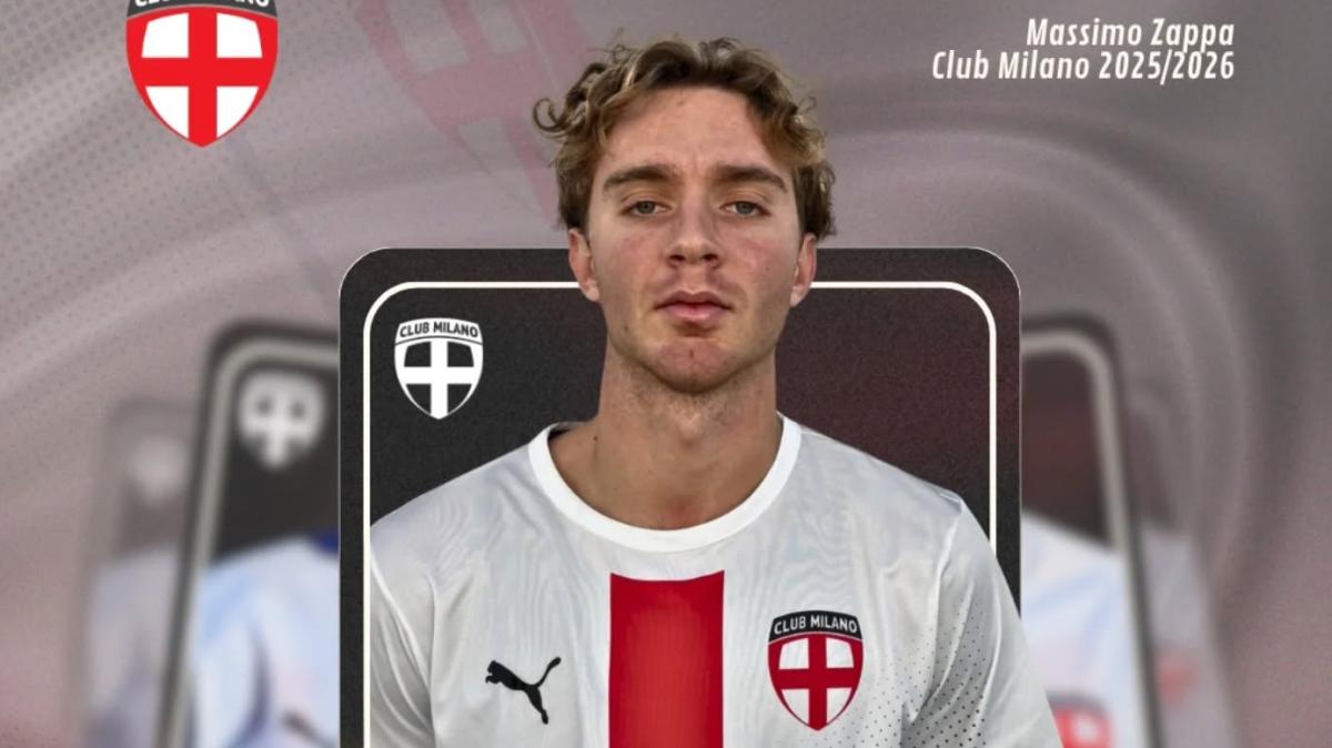 UFFICIALE: Club Milano, formalizzata l'intesa con Zappa