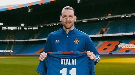 UFFICIALE: Basilea, ingaggiato l'esperto attaccante Szalai